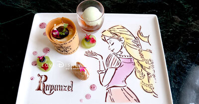 ラプンツェルの世界観に包まれる♡ドリーマーズ・ラウンジ期間限定セット実食レポ