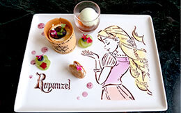 ラプンツェルの世界観に包まれる♡ドリーマーズ・ラウンジ期間限定セット実食レポ