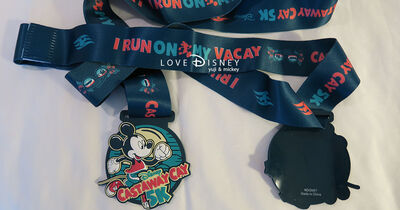 キャスタウェイ・ケイで走る！ディズニークルーズ5kmマラソン徹底レポート