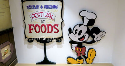 ディズニーの世界に浸れる「カウンターサービスのレストランとバー」紹介！ディズニーウィッシュ号