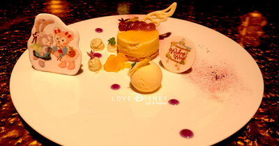 シルクロードガーデンで秋を満喫♪ダッフィー＆フレンズのランチョンマット付き限定コース紹介