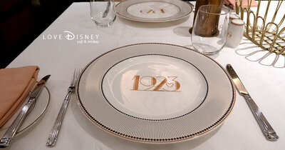 ディズニークルーズ・ウィッシュ号「1923」体験記｜歴史感じるカリフォルニア料理レストラン