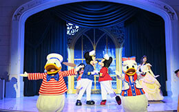 ディズニープリンセス＆ミッキー勢揃い！ウィッシュ号お別れショー「Wishing Ever After」レポ