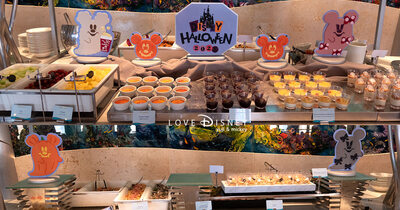 ホテルミラコスタ「オチェーアノ」ディズニー・ハロウィーン2025ブッフェ全メニュー実食レポ！