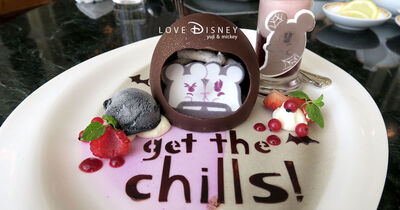 【2025ハロウィーン】ホーンテッドマンションをイメージしたデザートプレート必見！ドリーマーズ・ラウンジ