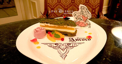 ドリーマーズ・ラウンジ「ワンス・アポン・ア・ドリームセット」実食レポ！オーロラ姫テーマの期間限定メニュー