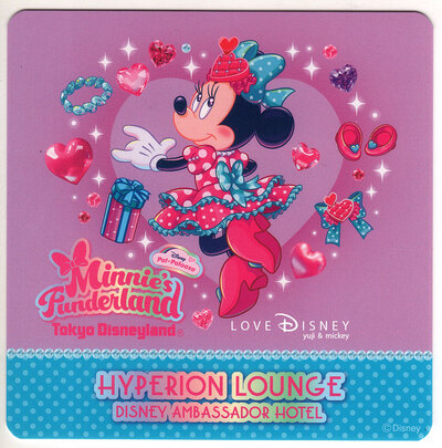 ハイピリオン・ラウンジで楽しむ「ミニーのファンダーランド」限定メニュー｜可愛い世界観とスイーツ＆ドリンク
