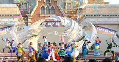 TDS25周年「ダンス・ザ・グローブ！」完全ガイド！鑑賞方法・内容・先行レポ【東京ディズニーシー】