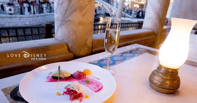 東京ディズニーシーでヴェネツィアの夜景と美食を。カナレットの「ストーリービヨンド」パスタセットを徹底解説