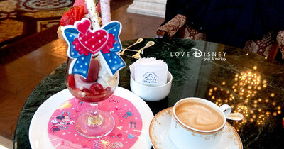 【2026年最新】苺とミニーの最強コラボ！ドリーマーズ・ラウンジ「ミニーのファンダーランド」スペシャルセット最速レポ（持ち帰り特典あり）