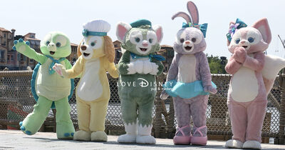 ミッキー広場の見え方は？スパークリング・ジュビリー当選レポと全キャラ写真