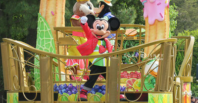 ヴァネロペのスウィーツ・ポップ・ワールド パレード攻略！ミッキー停止位置＆全フロート解説