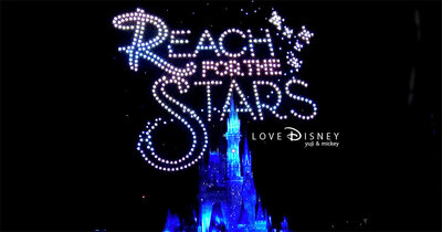「Reach for the Stars: Everlasting Dreams」ドローン演出全7シーン！パートナーズ像横の待ち時間・混雑レポ