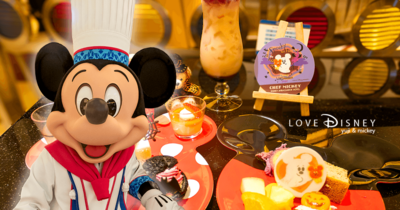 シェフ・ミッキー「ハロウィーン2026」ディナー全料理紹介！限定コースター＆ミッキー写真付