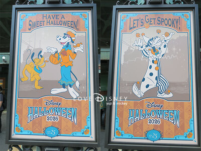 東京ディズニーシー「ハロウィーン2026」デコレーション＆フォトスポット巡り！25周年コラボにも注目