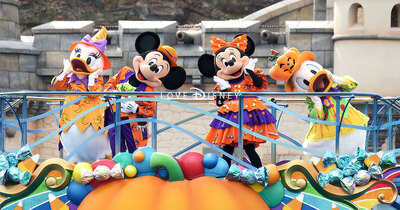 TDS「ディズニー・ハロウィーン・グリーティング2026」鑑賞ガイド！停止位置・場所・キャラまとめ