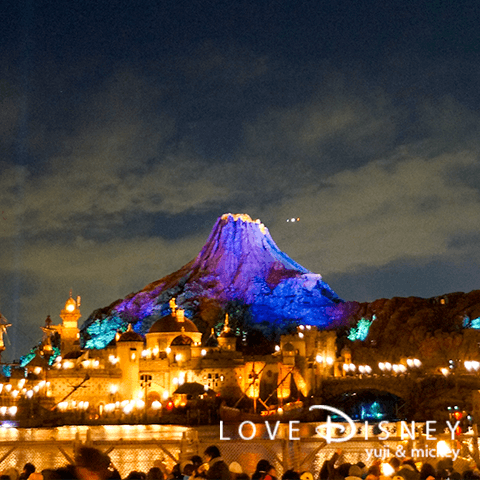 【光の魔法】昼とは違う表情を見せる「パークの夜景」の魅力
