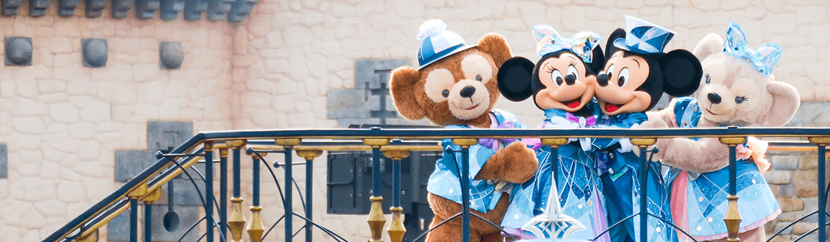 東京ディズニーシー25周年 &ldquo;スパークリング・ジュビリー&rdquo;